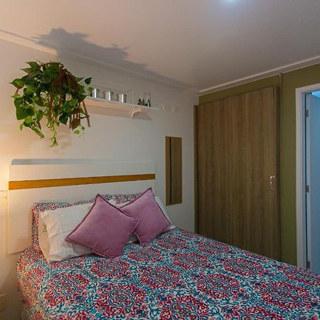 サンパウロAconchegante Duplex No Brooklin Vアパートメント エクステリア 写真