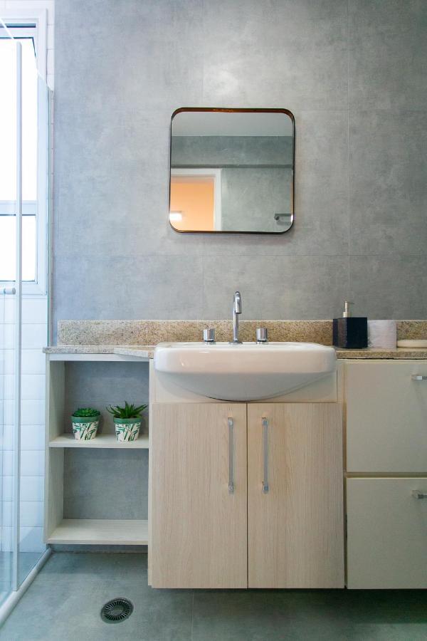 サンパウロAconchegante Duplex No Brooklin Vアパートメント エクステリア 写真