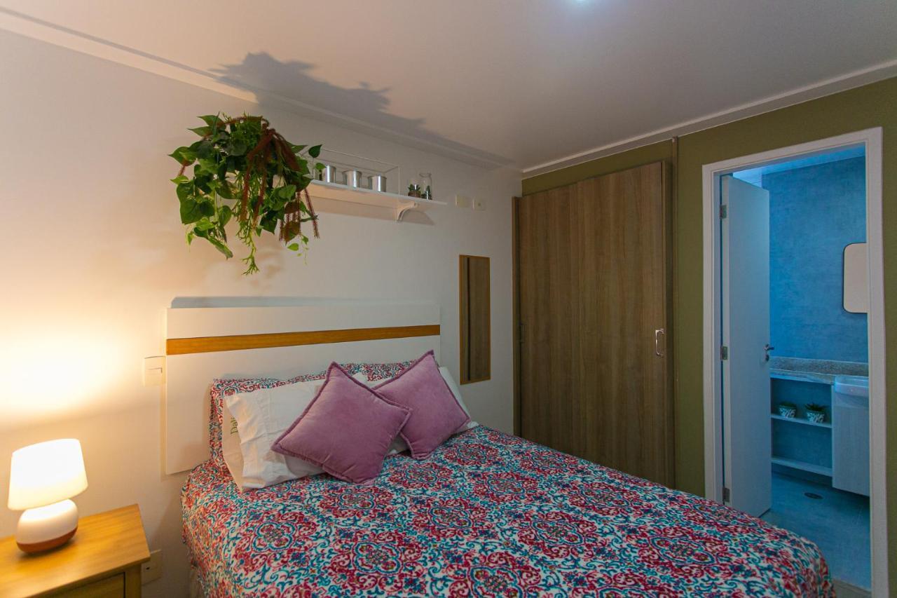 サンパウロAconchegante Duplex No Brooklin Vアパートメント エクステリア 写真