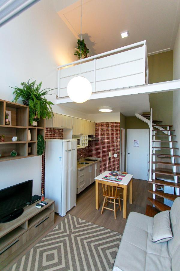 サンパウロAconchegante Duplex No Brooklin Vアパートメント エクステリア 写真