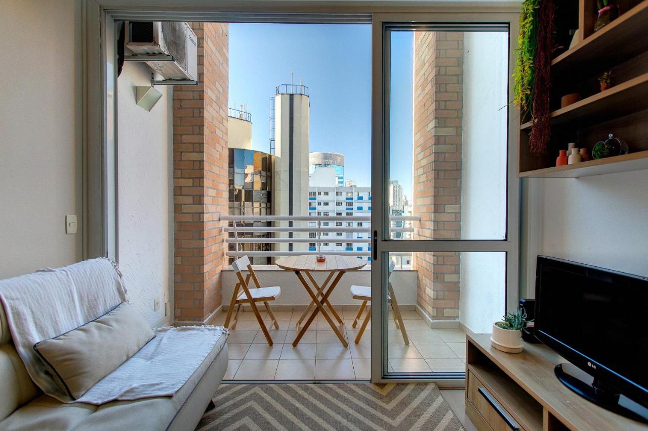 サンパウロAconchegante Duplex No Brooklin Vアパートメント エクステリア 写真