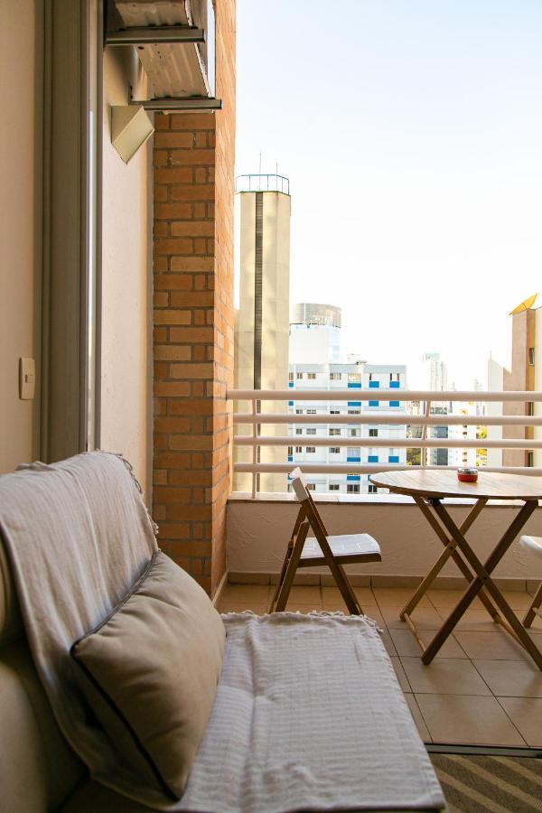 サンパウロAconchegante Duplex No Brooklin Vアパートメント エクステリア 写真