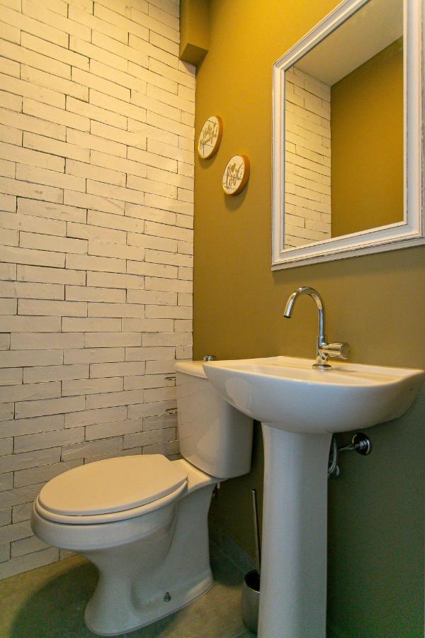 サンパウロAconchegante Duplex No Brooklin Vアパートメント エクステリア 写真