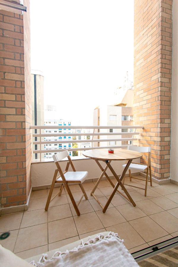 サンパウロAconchegante Duplex No Brooklin Vアパートメント エクステリア 写真