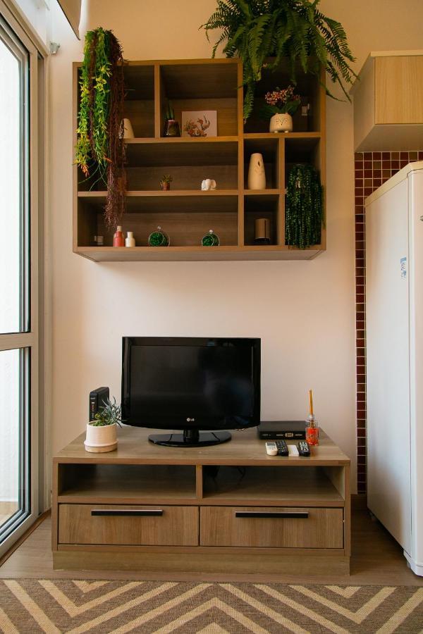サンパウロAconchegante Duplex No Brooklin Vアパートメント エクステリア 写真