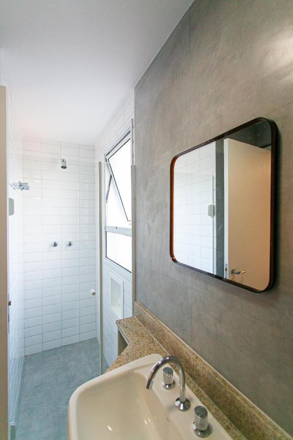 サンパウロAconchegante Duplex No Brooklin Vアパートメント エクステリア 写真